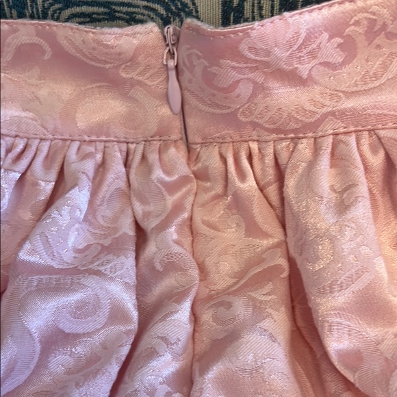 Chic Pink Satin Bustier Top - Picture 10 of 10